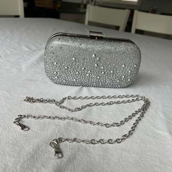 Evening / formal bag. Jessica McClintock New w/o tags clutch/ shoulder bag - Picture 5 of 8